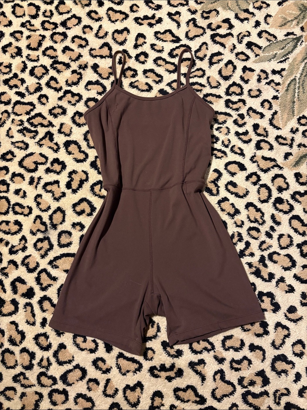 Brown bodysuit